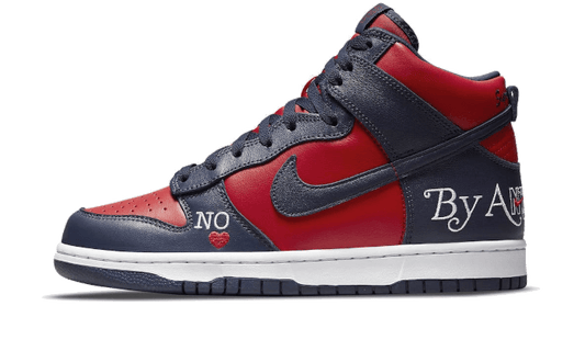 Nike Nike SB Dunk High Supreme By Any Means Navy - DN3741-600