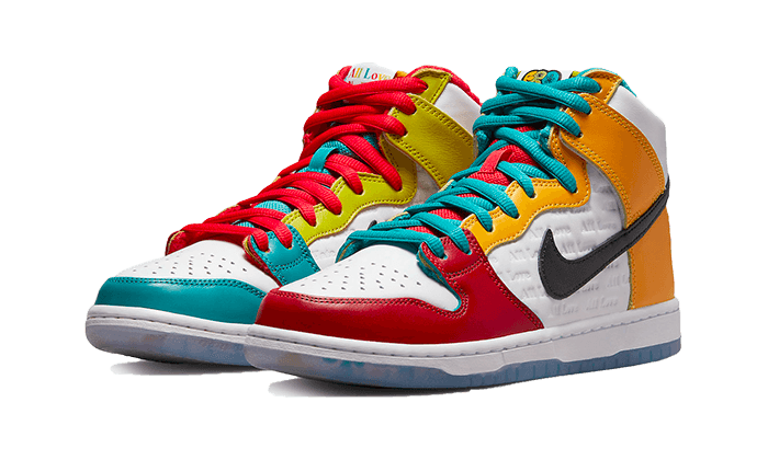 Nike Nike SB Dunk High Pro froSkate All Love - DH7778-100