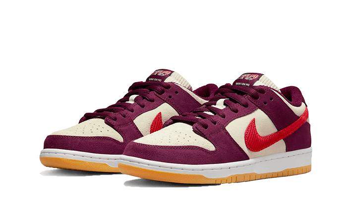 Nike Nike SB Dunk Low Skate Like A Girl Bordeaux - DX4589-600