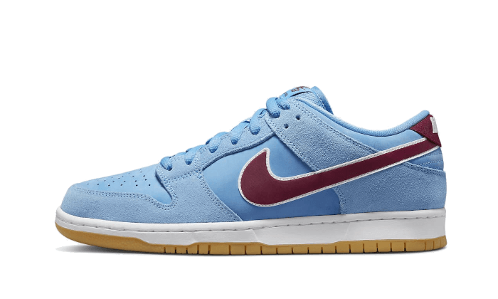 Nike Nike SB Dunk Low Valour Blue Team Maroon - DQ4040-400