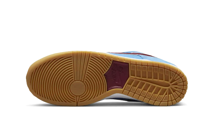 Nike Nike SB Dunk Low Valour Blue Team Maroon - DQ4040-400