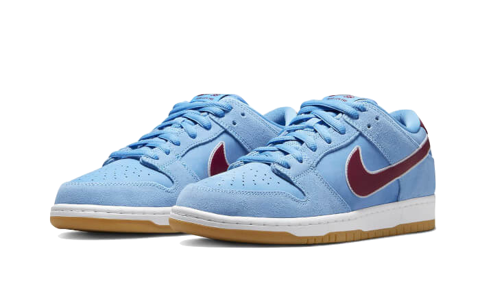 Nike Nike SB Dunk Low Valour Blue Team Maroon - DQ4040-400