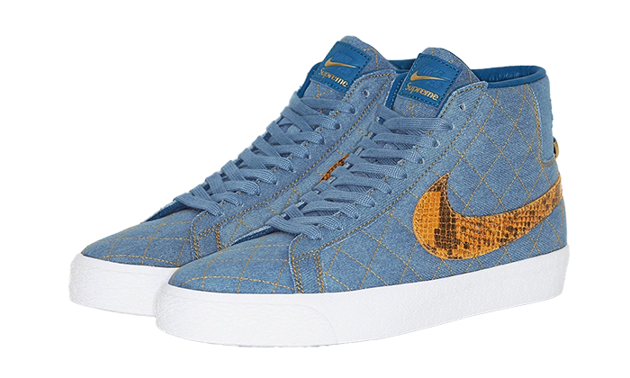 Nike Nike SB Blazer Supreme Industrial Blue - DX8421-400