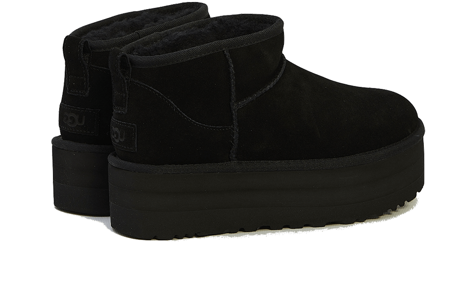 UGG UGG Classic Ultra Mini Platform Black - 1135092-BLK