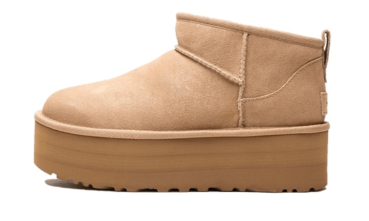 UGG UGG Classic Ultra Mini Platform Boot Sand - 1135092-SAN