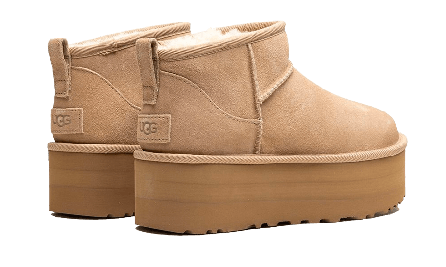 UGG UGG Classic Ultra Mini Platform Boot Sand - 1135092-SAN