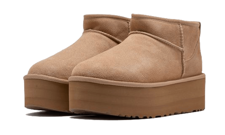 UGG UGG Classic Ultra Mini Platform Boot Sand - 1135092-SAN