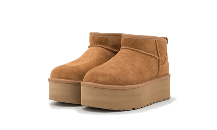 UGG UGG Classic Ultra Mini Platform Chestnut - 1135092-CHE