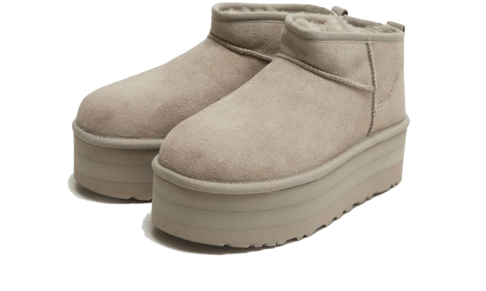 UGG UGG Classic Ultra Mini Platform Boot Goat - 1135092-GOA