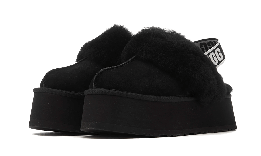 UGG UGG Funkette Slipper Black - 1113474-BLK