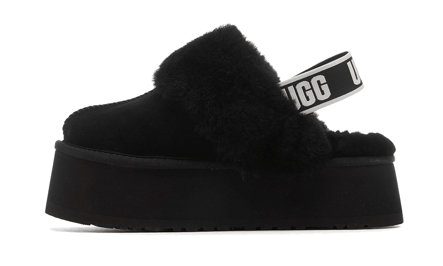 UGG UGG Funkette Slipper Black - 1113474-BLK