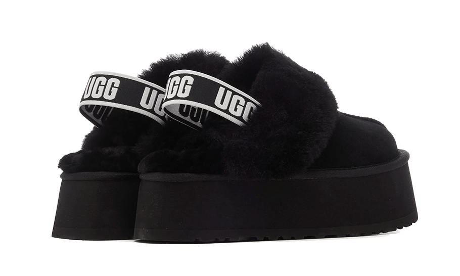 UGG UGG Funkette Slipper Black - 1113474-BLK