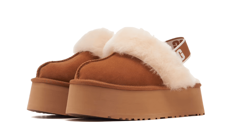 UGG UGG Funkette Slipper Chestnut - 1113474-CHE