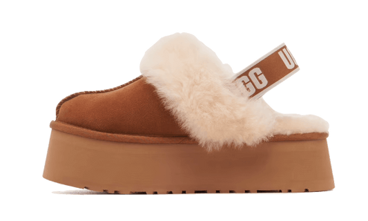 UGG UGG Funkette Slipper Chestnut - 1113474-CHE