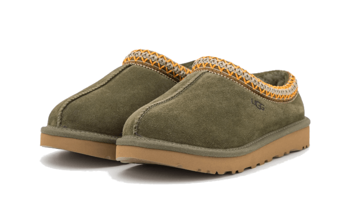 UGG UGG Tasman Slipper Burnt Olive Gum - 5955-BTOL