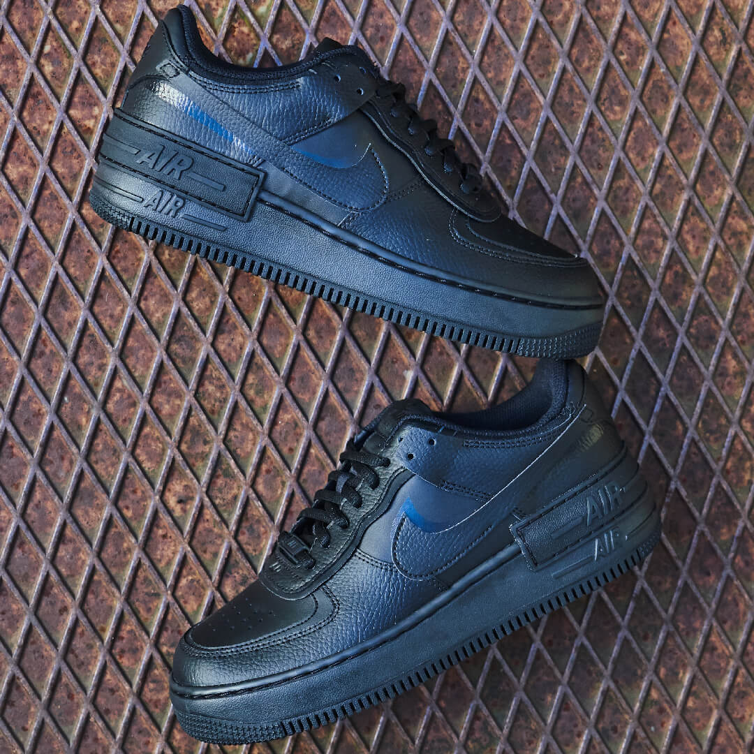 Nike Nike Air Force 1 Shadow Triple Black - CI0919-001