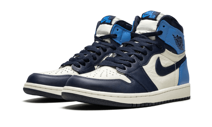 Air Jordan Air Jordan 1 Retro High OG Obsidian UNC 2019 - 555088-140 / 575441-140