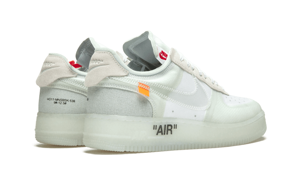 Nike Nike Air Force 1 Low Off-White "The Ten" - AO4606-100