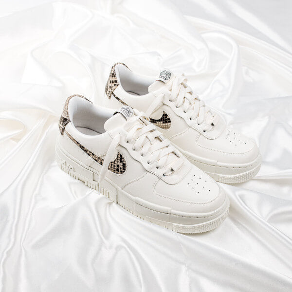 Nike Nike Air Force 1 Low Pixel Snakeskin - CV8481-101