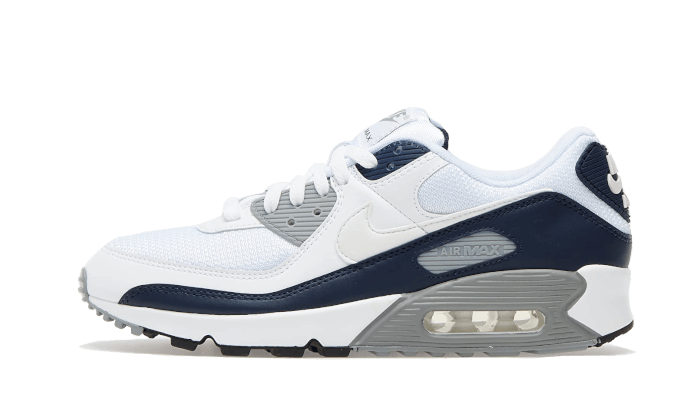 Nike Nike Air Max 90 White Grey Obsidan - CD6864-105