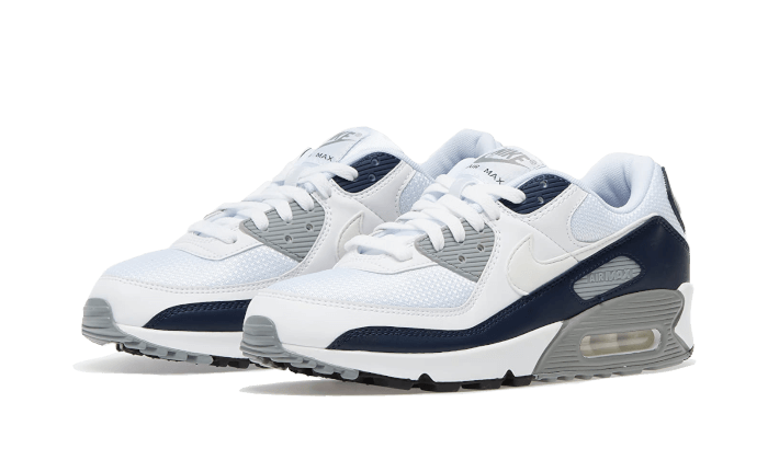 Nike Nike Air Max 90 White Grey Obsidan - CD6864-105