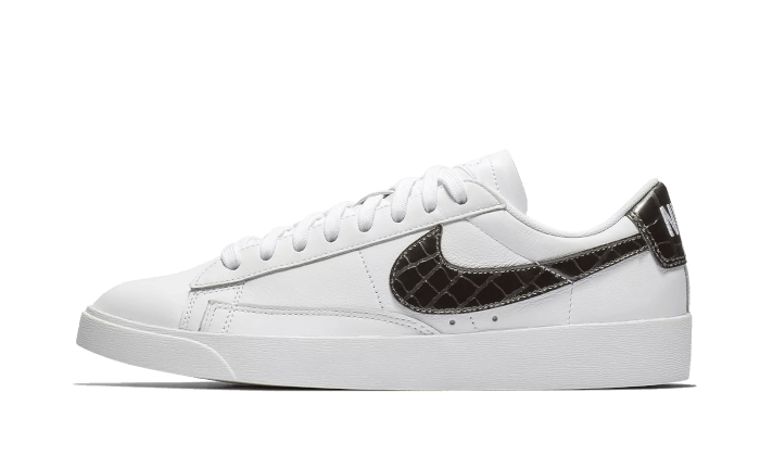 Nike Nike Blazer Low White Black Croc - BQ0033-100 / bq0033-100