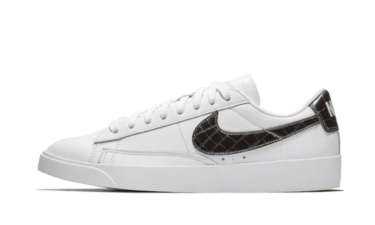 Nike Nike Blazer Low White Black Croc - BQ0033-100 / bq0033-100