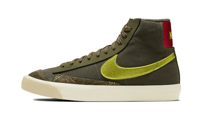 Nike Nike Blazer Mid 77 Olive Snakeskin - CZ0462-200