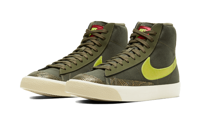 Nike Nike Blazer Mid 77 Olive Snakeskin - CZ0462-200