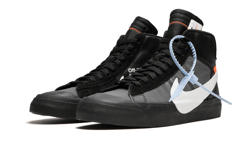 Nike Nike Blazer Mid Off-White Grim Reaper - AA3832-001