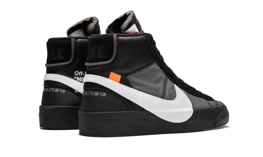 Nike Nike Blazer Mid Off-White Grim Reaper - AA3832-001