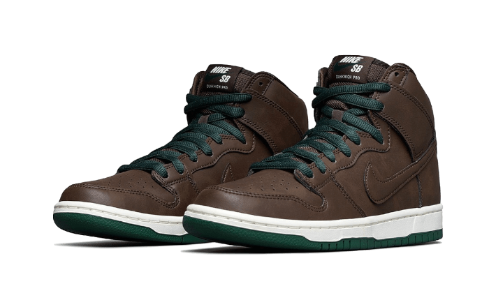 Nike Nike SB Dunk High Baroque Brown (2021) - CV1624-200