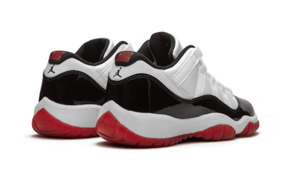 Air Jordan Air Jordan 11 Low White Bred - AV2187-160