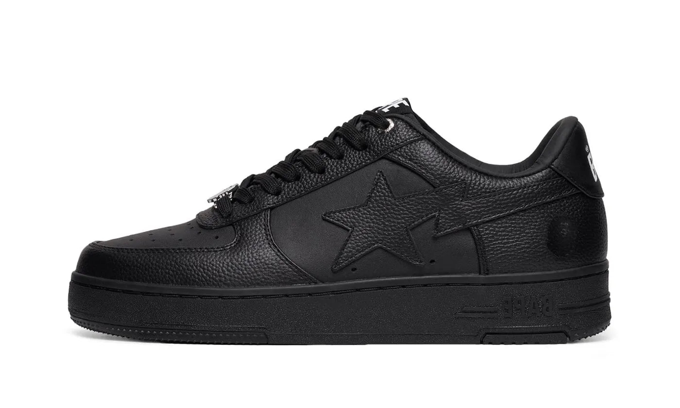 BAPE A Bathing Ape Bape Sta Triple Black (2024) - 1K70-191-334-BLK/1K70-291-334-BLK/001FWK701334M-BLK