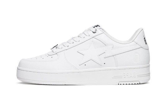 BAPE A Bathing Ape Bape Sta Triple White (2024) - 1K70-191-334-WHT/1K70-291-334-WHT/001FWK701334M-WHT