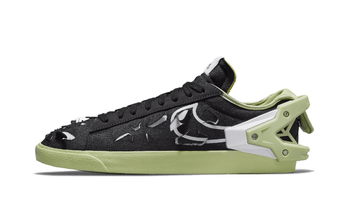 Nike Nike Blazer Low Acronym Black - DO9373-001