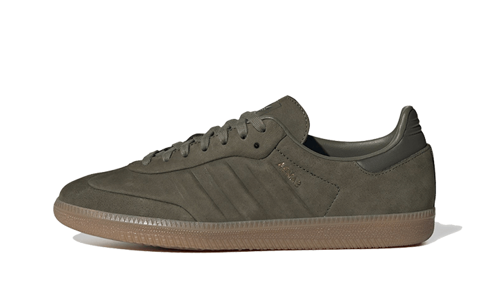 Adidas Adidas Samba Khaki Gum - IG1242