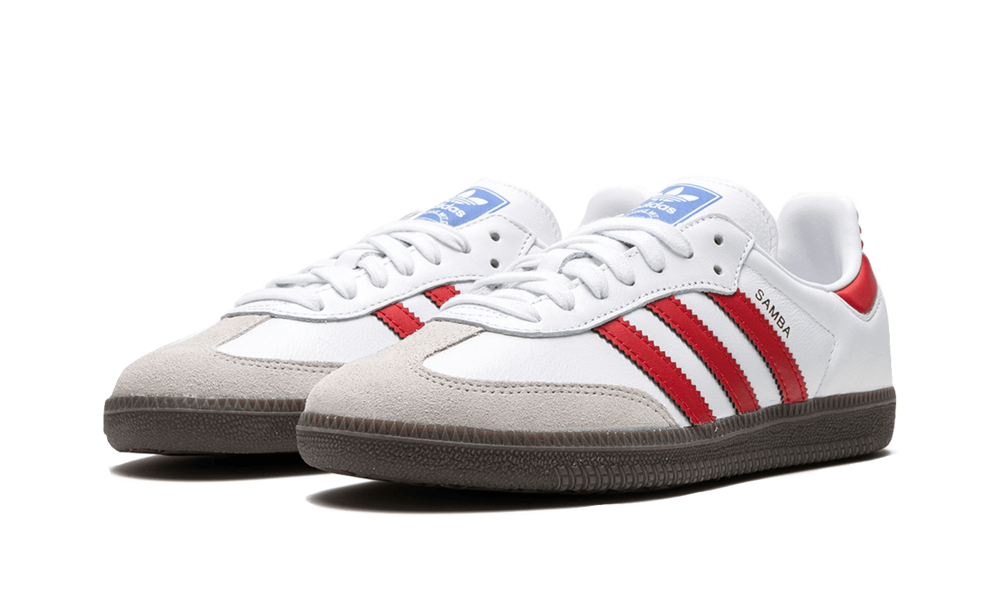 Adidas Adidas Samba OG White Red - IG1025