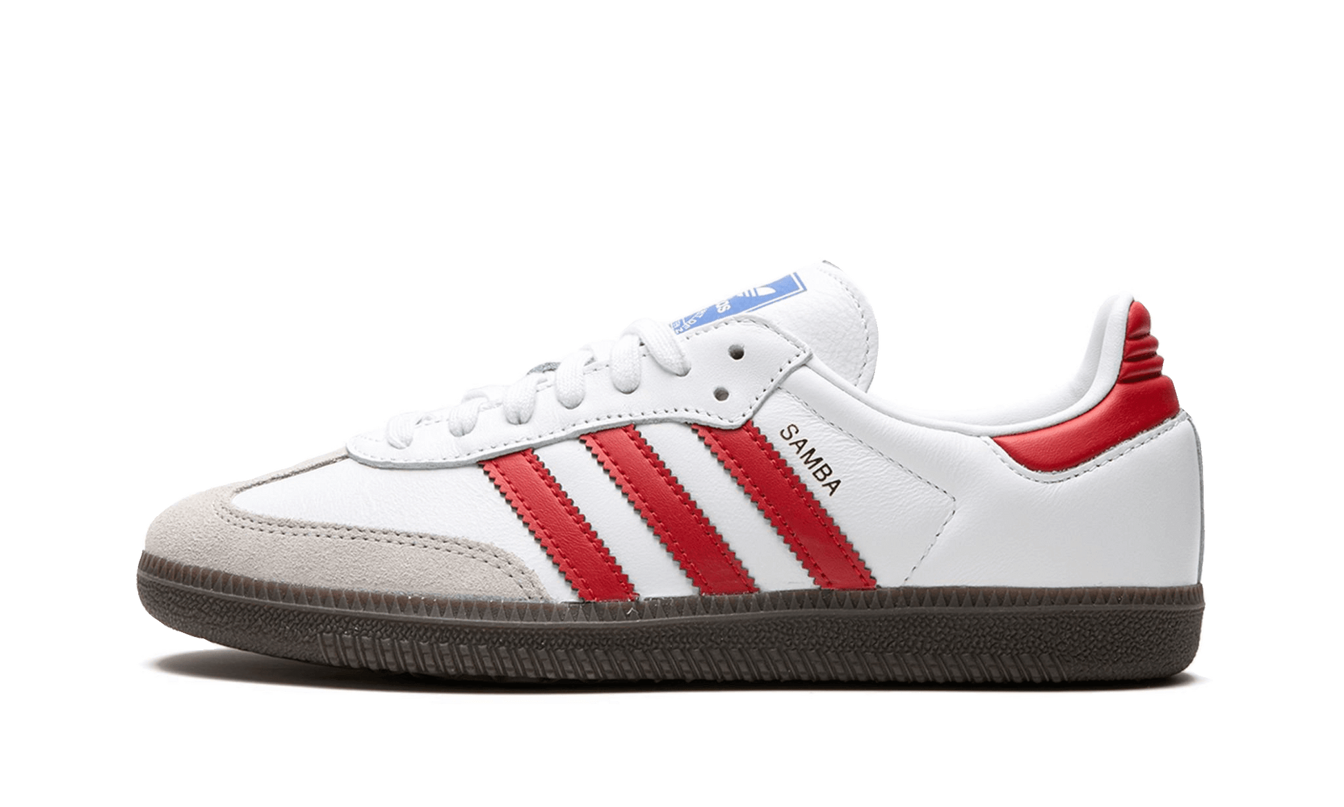 Adidas Adidas Samba OG White Red - IG1025