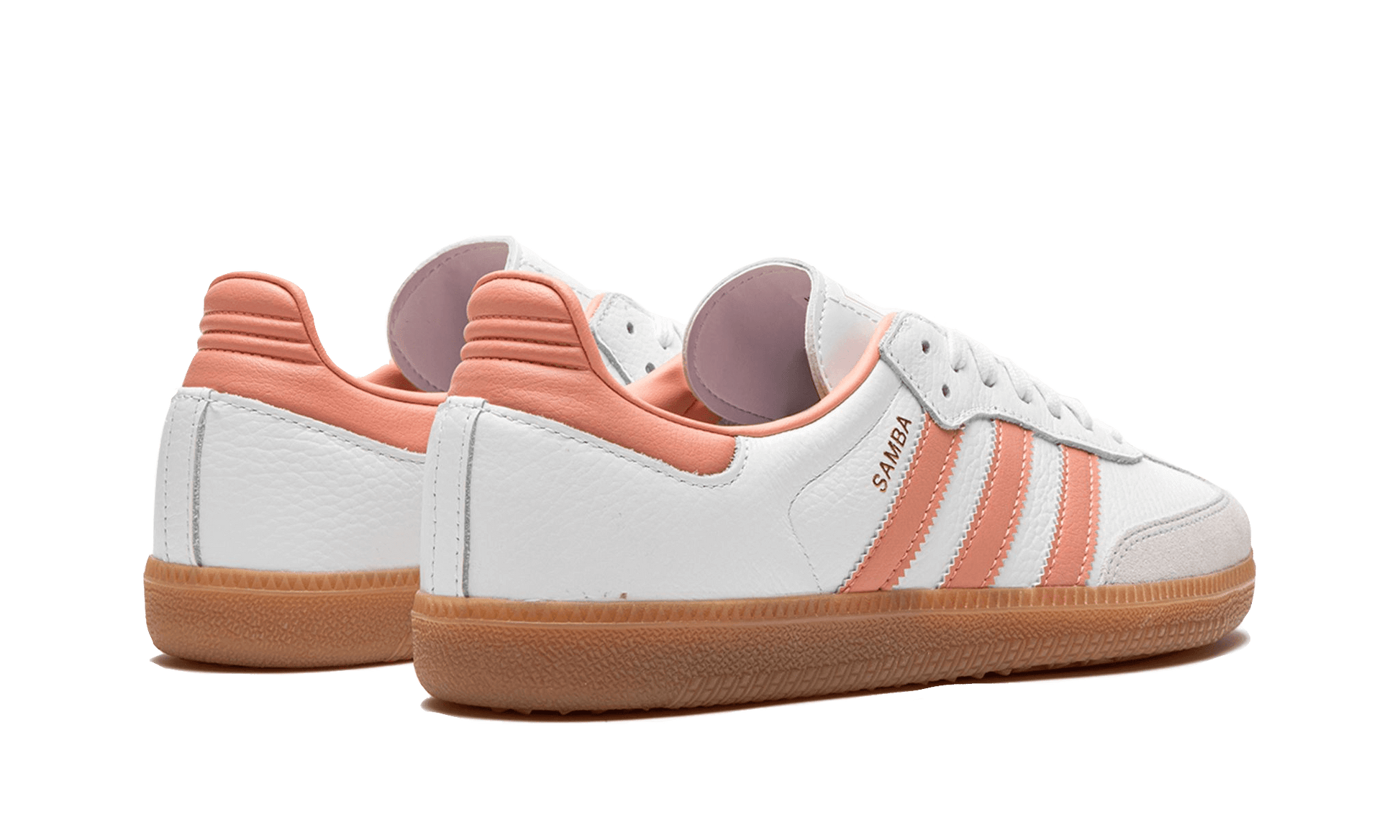 Adidas Adidas Samba OG White Wonder Clay Gum - IG5932