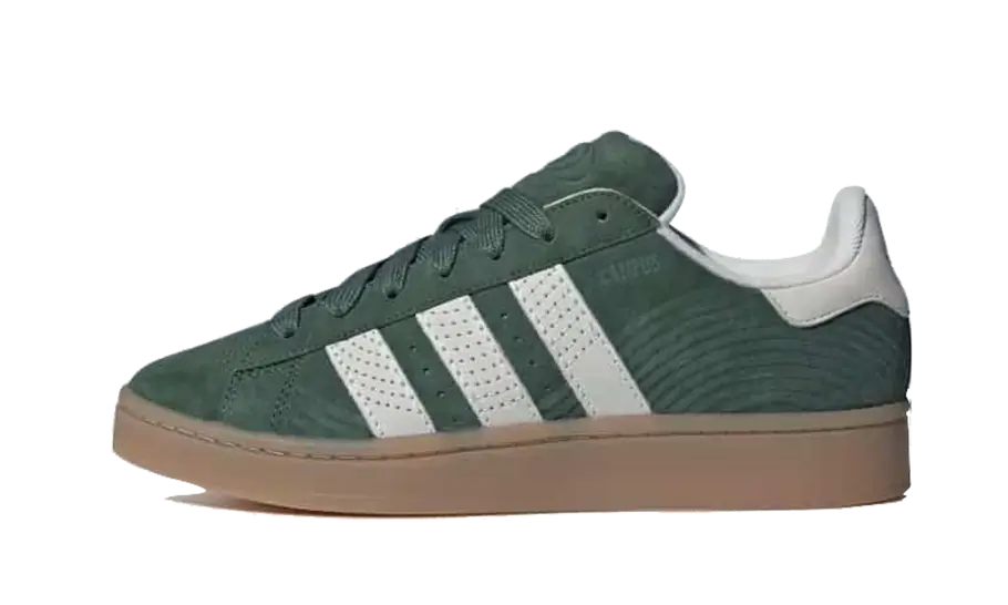 Adidas Adidas Campus 00s Green Oxide Off White Gum - IF4337