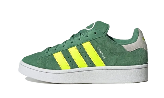 Adidas Adidas Campus 00s Green Solar Yellow - IF3967