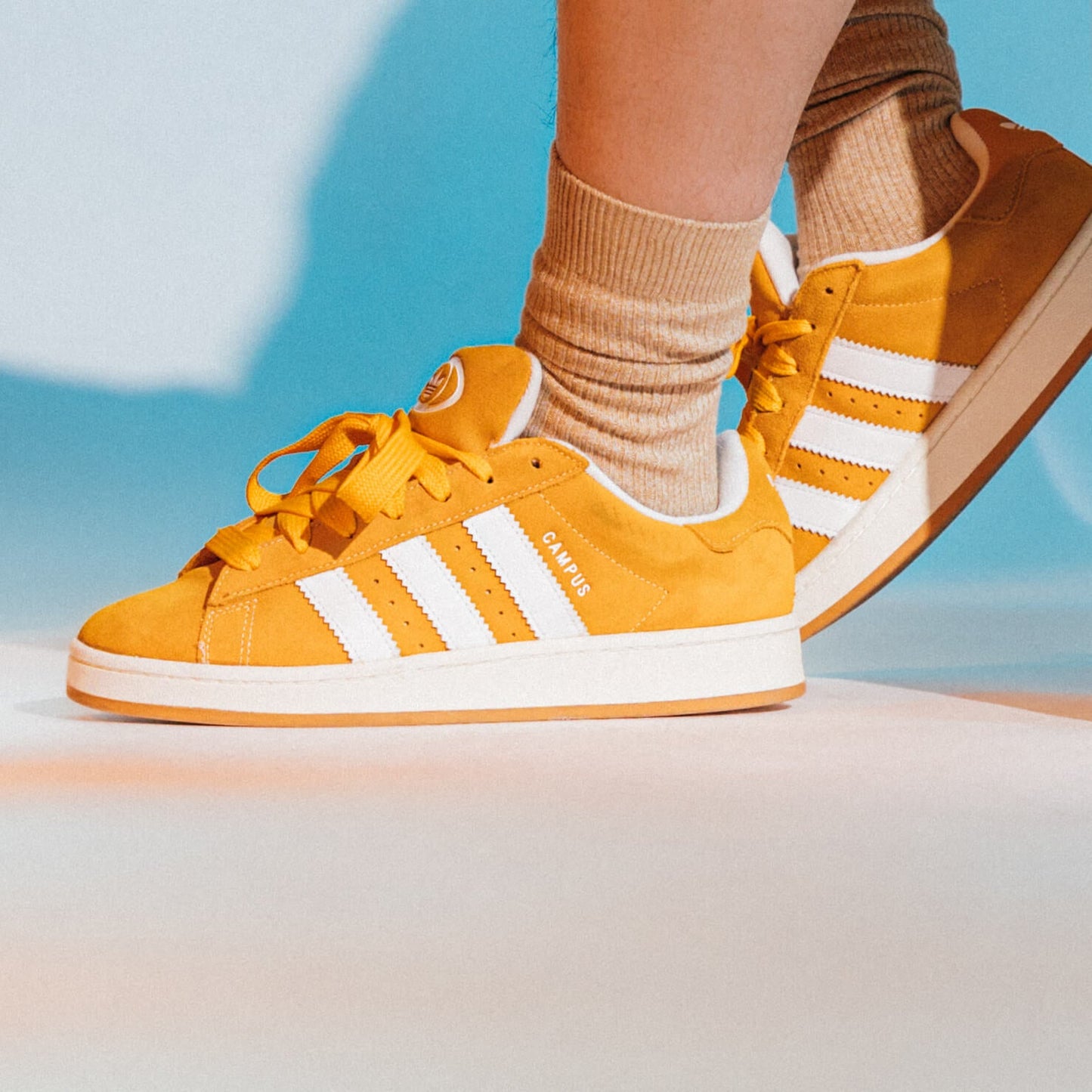 Adidas Adidas Campus 00s Spice Yellow - HR1466