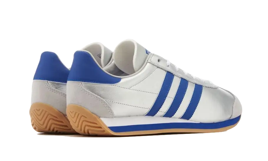 Adidas Adidas Country OG Matte Silver Bright Blue - IE4230