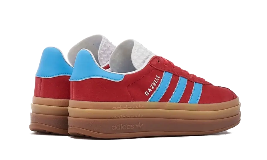 Adidas Adidas Gazelle Bold Active Pink Blue Burst - IE0421