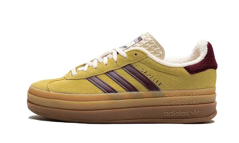 Adidas Adidas Gazelle Bold Almost Yellow - IF5937