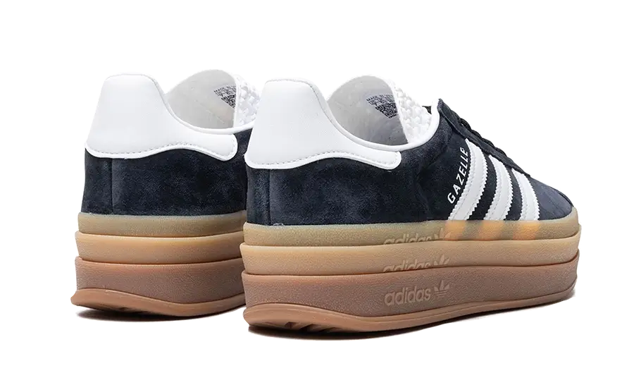 Adidas Adidas Gazelle Bold Core Black Cloud White - IE0876