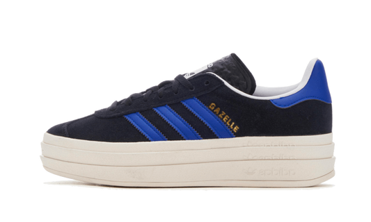 Adidas Adidas Gazelle Bold Core Black Lucid Blue - HQ4408