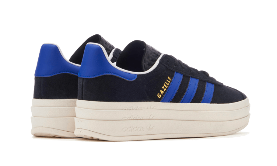 Adidas Adidas Gazelle Bold Core Black Lucid Blue - HQ4408