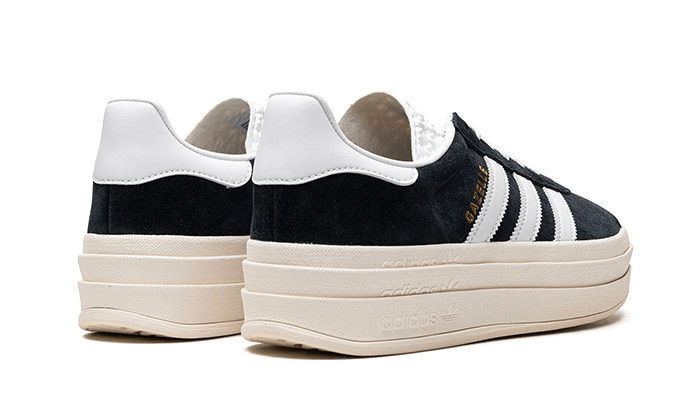 Adidas Adidas Gazelle Bold Core Black White - HQ6912